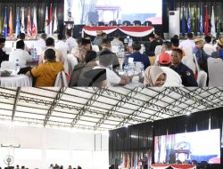 Rasidi Hadiri Rapat Pleno Rekapitulasi Hasil Pemilu 2024 Tingkat Kabupaten di Tubaba