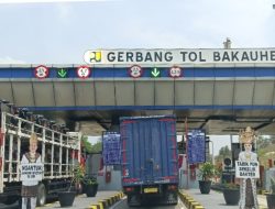 Libur Nataru, Traffic Tol Bakauheni – Terbanggi Besar Melonjak