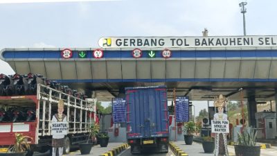 Libur Nataru, Traffic Tol Bakauheni – Terbanggi Besar Melonjak