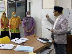 Walikota Metro Wahdi Silaturahmi ke RSUD Jenderal Ahmad Yani