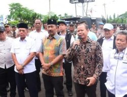 Konflik Agraria, Anggota Komisi I DPRD Lampung Temui Aksi Massa