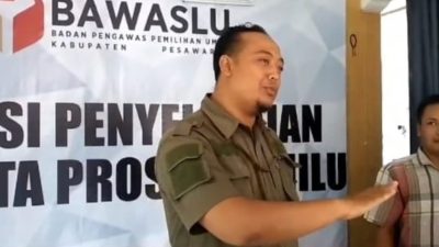 Lapor Bawaslu, Caleg Nasdem Ini Tuntut Perhitungan Suara Ulang