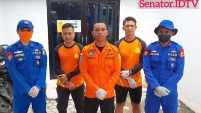 Tim SAR Gabungan Evakuasi Jenazah Korban Banjir Pasca Banjir di Bandar Lampung