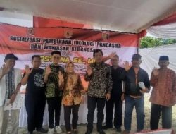 Kostiana Tanamkan Ideologi Pancasila