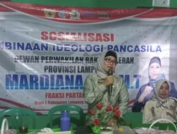 Mardiana Sosialisasikan PIP di Lampung Utara