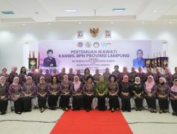 Pembina Ikawati Kementerian ATR/BPN Kolaborasi dengan TP PKK Lampung Bangun UMKM