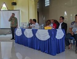 Unila Sosialisasi Penerimaan Mahasiswa Baru SNBP dan SNBT di SMAN 1 Liwa Lampung Barat