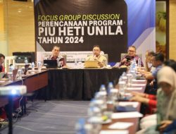 Tim Project Implementation Unit RSPTN Unila Laksanakan Focus Group Discussion