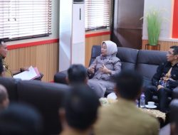 Rektor Unila Prof Lusmeilia Afriani Gelar Audiensi ke Pemkab Lampung Selatan