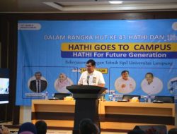 HATHI beserta FT Unila Gelar “HATHI Goes to Campus”