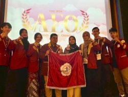 Mahasiswa UTI Sabet Juara 2 dan 3 di Asian English Olympics