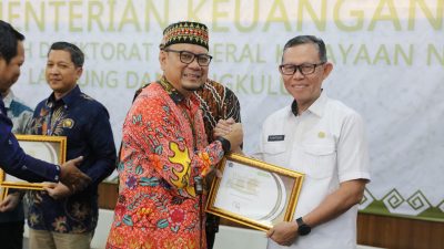 Pemprov Lampung Raih Penghargaan di Ajang Anugerah Reksa Bandha
