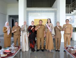 Arinal Terima Audiensi Finalis Putri Indonesia Asal Lampung