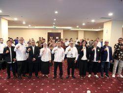 Pemprov Lampung Gelar Wawancara Kandidat Paritrana Award 2023 Tingkat Provinsi