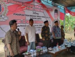 Watoni Edukasi Hukum di Pesawaran