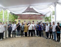 Asiik, Gubernur Lampung dan Pimpinan DPRD Lampung Beramah Tamah di Villa Singa Laut!