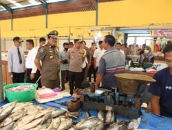 Bupati Lampung Tengah Cek Sembako di Pasar Bandar Jaya Plaza