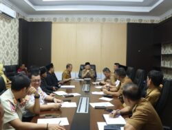 Pj Sekdakab Lampung Tengah Pimpin Rapat Persiapan Safari Ramadhan Gubernur Lampung