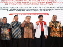 Pj Gubernur Sumsel Minta Nilai Luhur Pancasila Diaplikasikan di OPD dan Sekolah