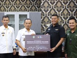 Pemkab Lamteng Terima Kehadiran Area Head Bank Mandiri Bandar Lampung