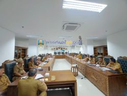 Agus Istiqlal Pimpin Rakor Bulanan Persiapan Sambut Bulan Suci Ramadhan