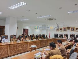 Asisten II Zukri Amin Hadiri High Level Meeting Rakor TPID Pesisir Barat