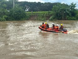 Aksel Warga Sidoarjo Pringsewu Hayut di Sungai Way Bulok Belum Ditemukan