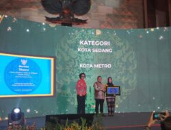 Pemkot Metro Raih Sertifikat Adipura, Wahdi: Penghargaan ini Kita Syukuri, Tapi Yang Utama Peran Serta Masyarakat
