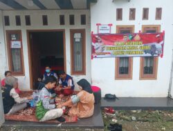 Polres Pesawaran Gelar Bhakti Kesehatan Pengobatan Gratis di 2 Kecamatan Terdampak Banjir