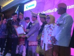 Pj Bupati Lampung Barat Nukman Terima Sertifikat Eradikasi Frambusia dari Kementrian Kesehatan Kemenkes RI