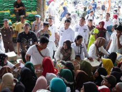 Pemkab Tubaba Kembali Gelar Pasar Murah Jelang Bulan Suci Ramadhan, Sediakan 20 Ton Beras