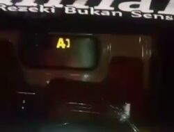 Duh! Ada Ada Kendaraan Dilepari di Tol Trans Sumatera Ruas Bakauheni – Terbanggi Besar, Lampung