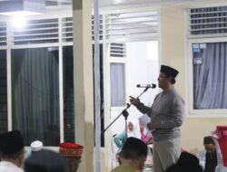 Sambut Bulan Suci Ramadhan 1445 H Pemkab Lambar Gelar Doa Bersama