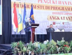 PSPPI Unila Gelar Pengukuhan 58 Insiyur Angkatan XI