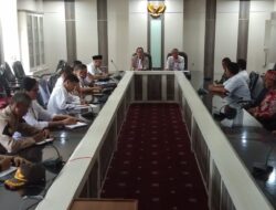 Pj Bupati Nukman Rapat bersama Tim BKSDA Lampung Tangani Konflik Harimau