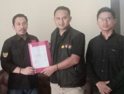 LSM Gepak Laporkan Caleg Soal Dugaan Ijazah Palsu ke Bawaslu Lamsel