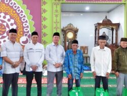 Safari Ramadhan, Pj Bupati Lampung Barat : Silaturahmi sekaligus serap aspirasi masyarakat
