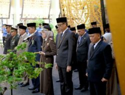 HUT Ke-60 Provinsi Lampung, Walikota Wahdi Jadi Inspektur Upacara