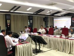 Pj Bupati Lampung Barat Paparkan 10 Aspek Capaian Kinerja pada Tim Evaluasi Kemendagri