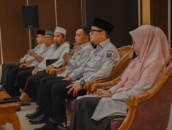 Wakil Walikota Metro Apresiasi Gelaran Amaliah Ramadhan