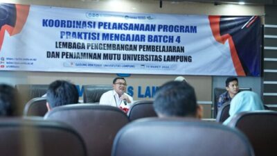 Dr Melya Riniarti Ucapkan Selamat Pada Dosen Lolos Praktisi Mengajar Batch 4 Didanai Kemendikbudristek