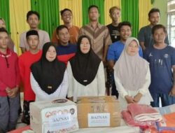 BPBD Bantu Korban KM Yuiee Jaya 02
