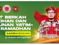 GML Metro Gelar Santunan Yatim Piatu Ramadhan