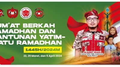 GML Metro Gelar Santunan Yatim Piatu Ramadhan