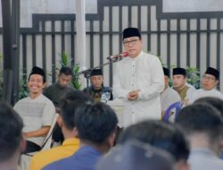 Walikota dan Wakil Walikota Adakan Buka Puasa Bersama dengan Angkatan Muda Muhammadiyah Kota Metro