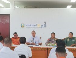 Pemkab – Forkopimda Pesisir Barat Rapat Bahas Persiapan Pengamanan Hari Raya Idul Fitri 1445 H Tahun 2024
