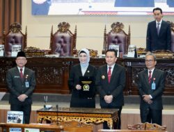 Agus Fatoni Hadiri Rapat Paripurna Perubahan dan Penambahan Propemperda Inisiatif DPRD dan Usulan Pemprov Sumsel