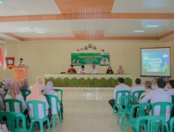 Metro Timur Gelar Pengajian Amaliah Ramadha 1445 H Bahas Ilmu Parenting