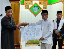 Wahdi-Qomaru Silaturahmi dengan Solat Subuh bersama Warga