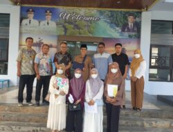 Wabup Terima 4 Nakes Program “Nusantara Sehat”